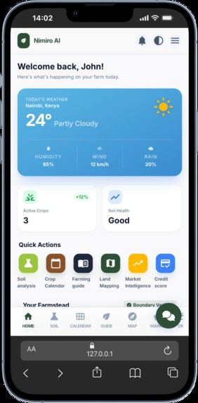 NIMIRO AI – screenshot 1