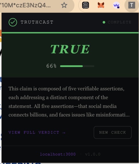 TruthCast  – screenshot 6