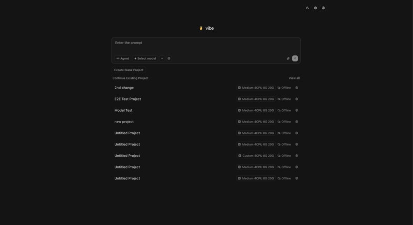  Vibecode: Your Autonomous AI Team – screenshot 1
