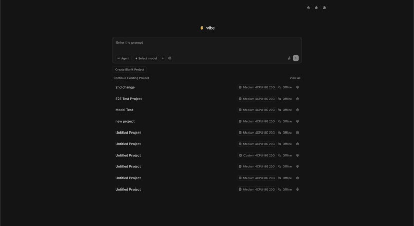 Vibecode: Your Autonomous AI Team – screenshot 3