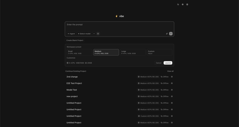  Vibecode: Your Autonomous AI Team – screenshot 2