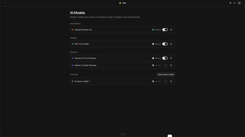  Vibecode: Your Autonomous AI Team – screenshot 4