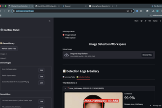 SeekNspot - Missing person Detection