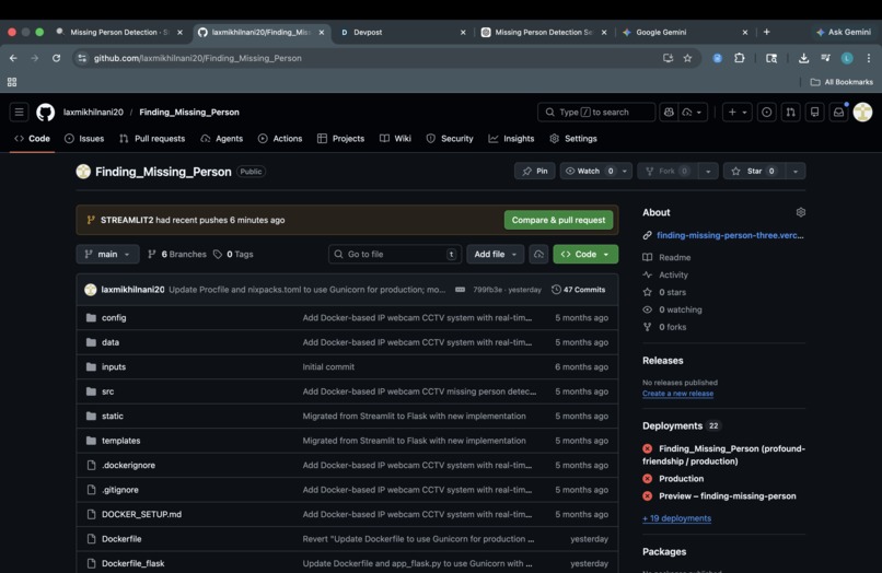 SeekNspot - Missing person Detection – screenshot 3