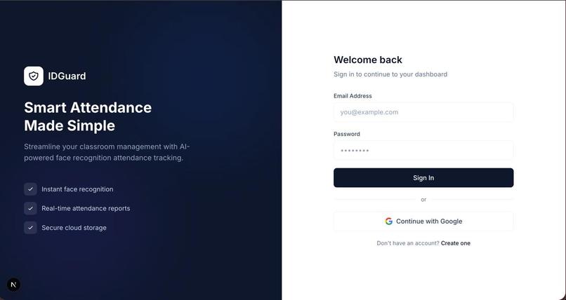 ID-Guard – screenshot 1