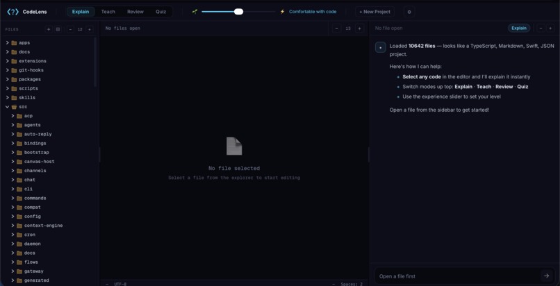 CodeLens – screenshot 2
