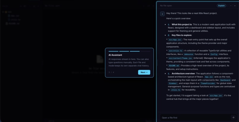 CodeLens – screenshot 3