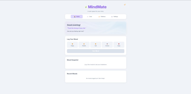 MindMate – screenshot 1