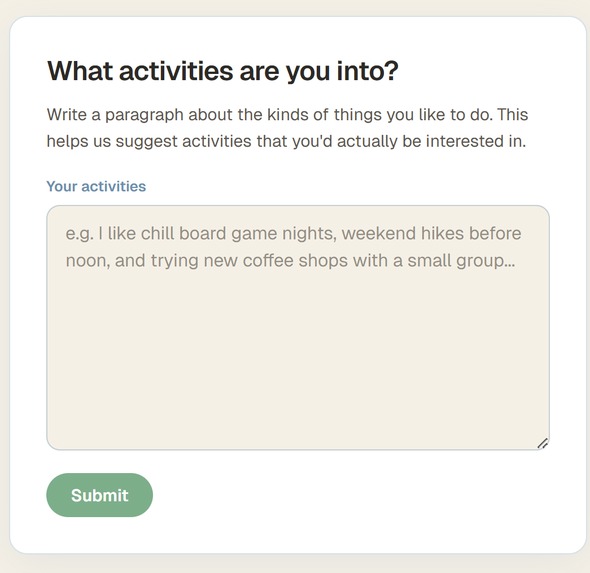 GatheRound – screenshot 4