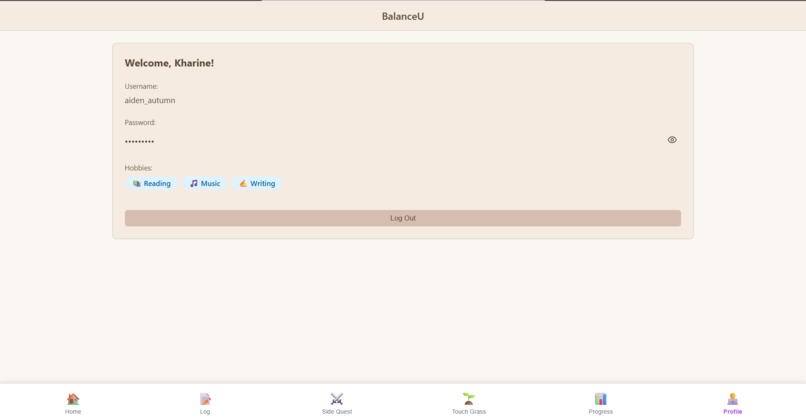BalanceU – screenshot 12