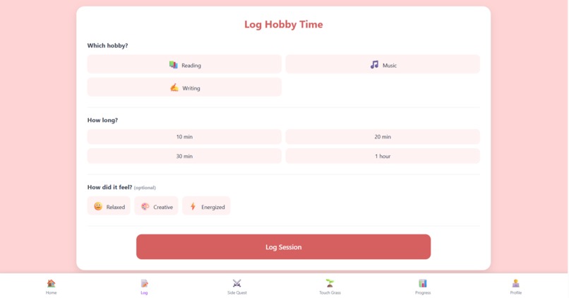 BalanceU – screenshot 8