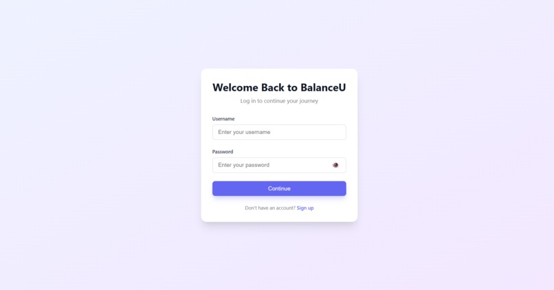 BalanceU – screenshot 5
