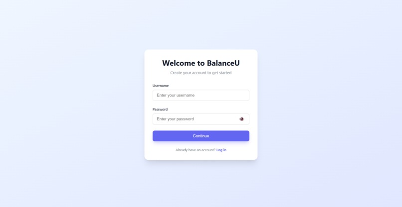 BalanceU – screenshot 4