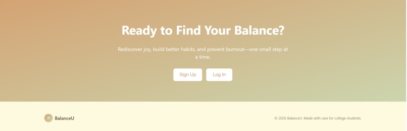 BalanceU – screenshot 3