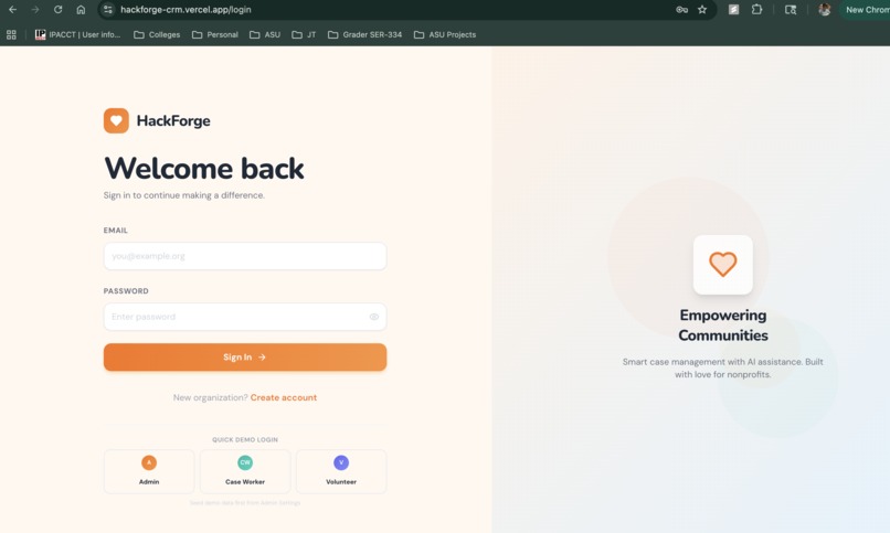 team-12-hackforge – screenshot 2