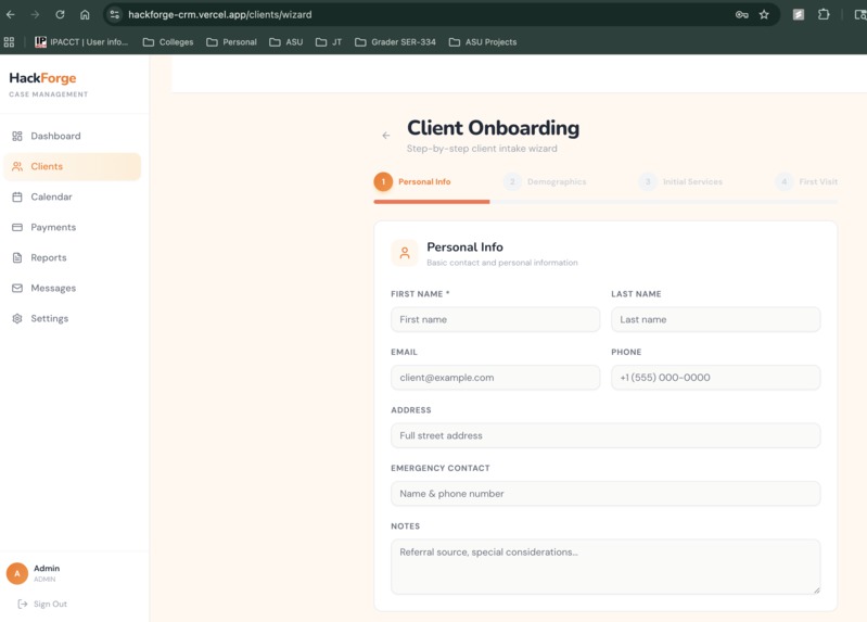 team-12-hackforge – screenshot 5
