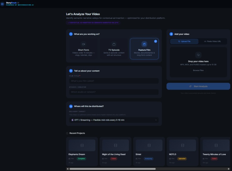 Story Break AI – screenshot 1
