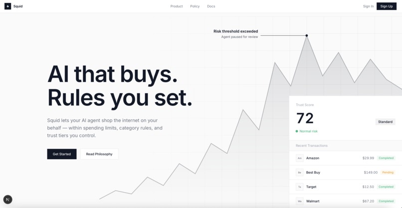 Squid – screenshot 2