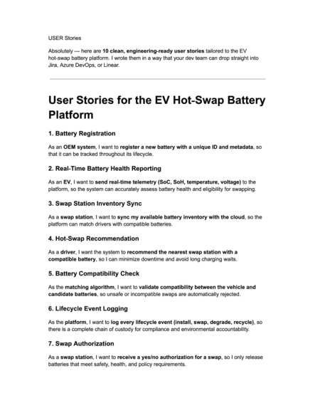 Battery Swap Station – screenshot 3