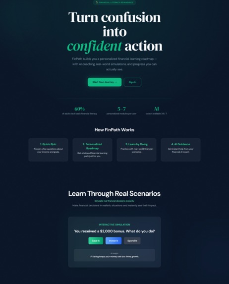 FinPath – screenshot 1