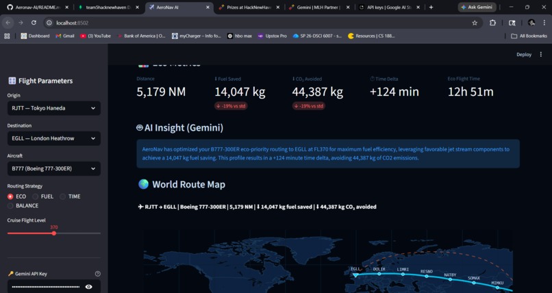 AeroNav AI  – screenshot 1