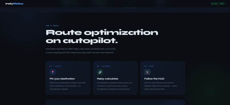Relay – screenshot 2