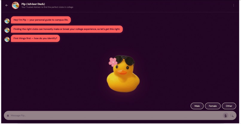 PipTalk – screenshot 2