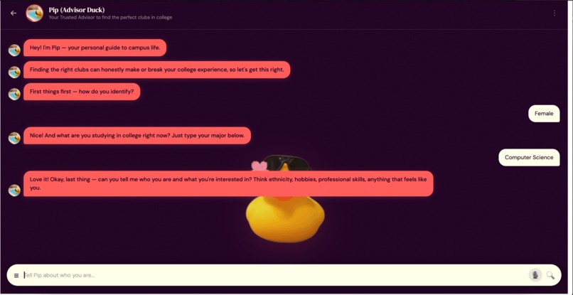 PipTalk – screenshot 3