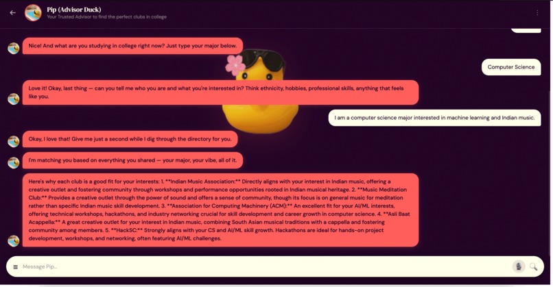 PipTalk – screenshot 4