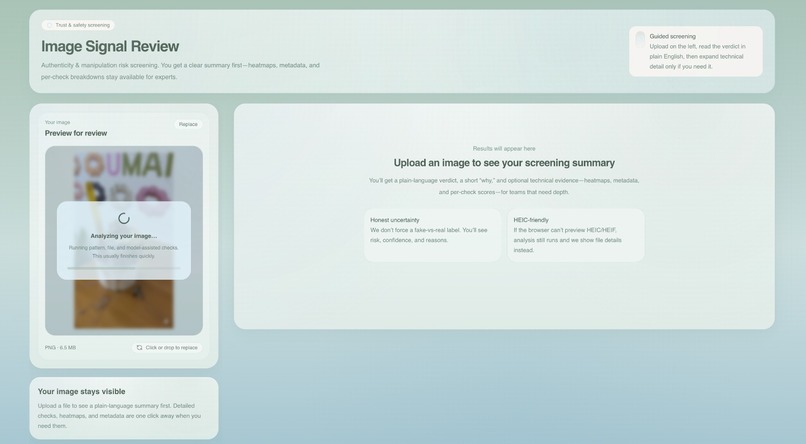 FraudFence – screenshot 1