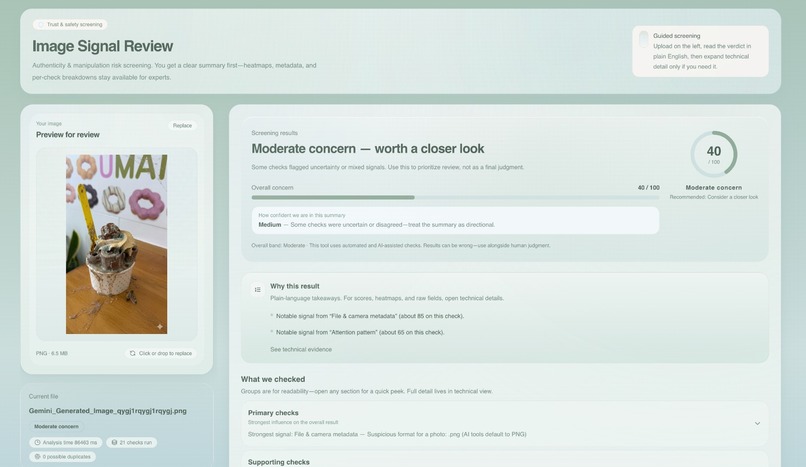 FraudFence – screenshot 2