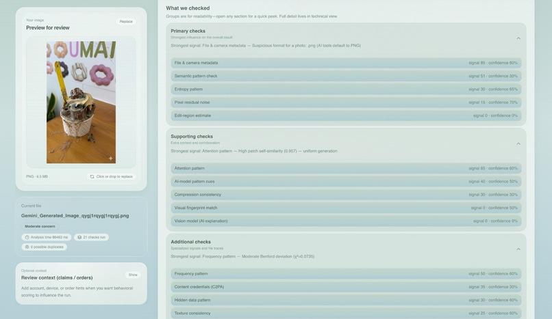 FraudFence – screenshot 3