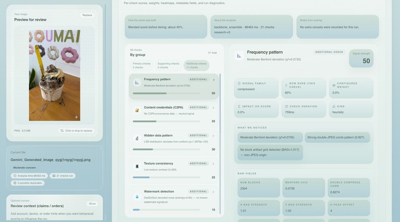 FraudFence – screenshot 4