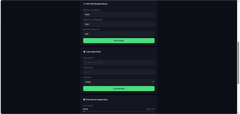 boundly – screenshot 1