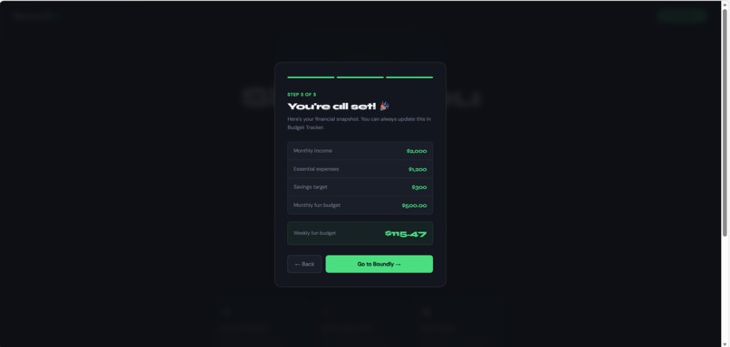 boundly – screenshot 2