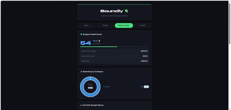 boundly – screenshot 5