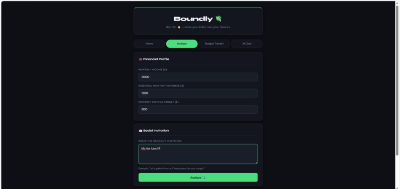 boundly – screenshot 8