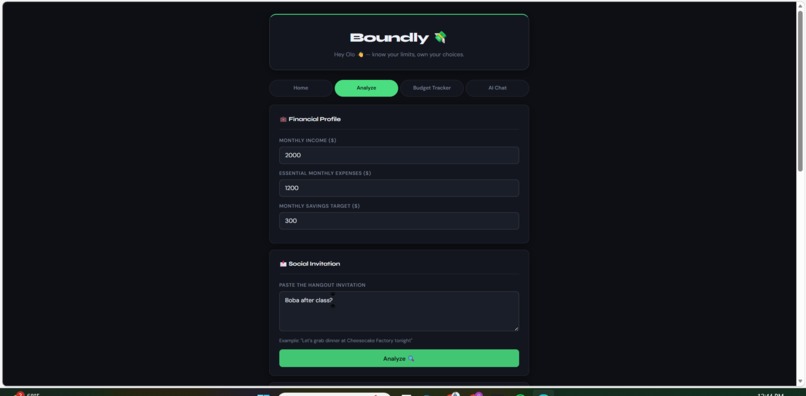 boundly – screenshot 14