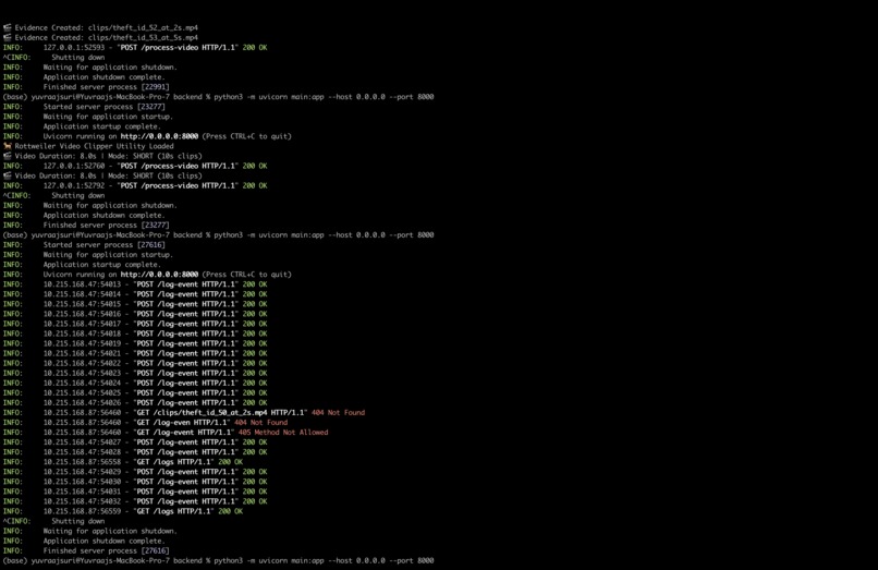 Rottweiler Security  – screenshot 1