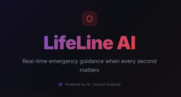 Lifeline-AI-Assistant – screenshot 1