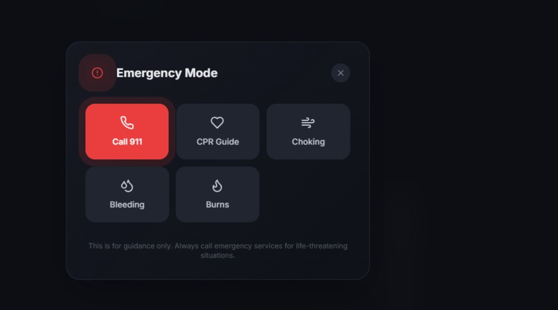 Lifeline-AI-Assistant – screenshot 2