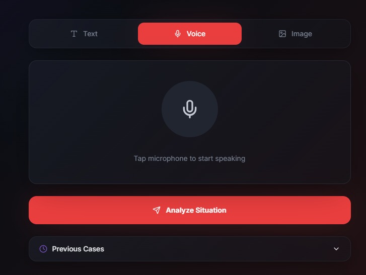 Lifeline-AI-Assistant – screenshot 3