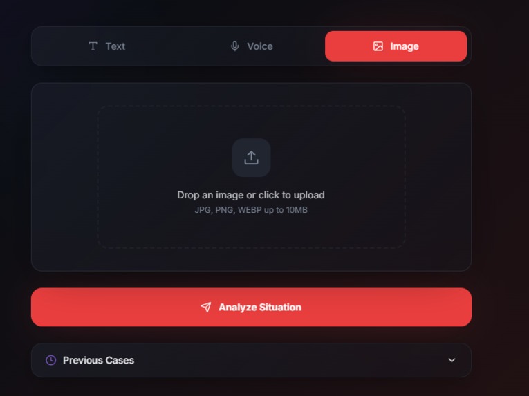 Lifeline-AI-Assistant – screenshot 4