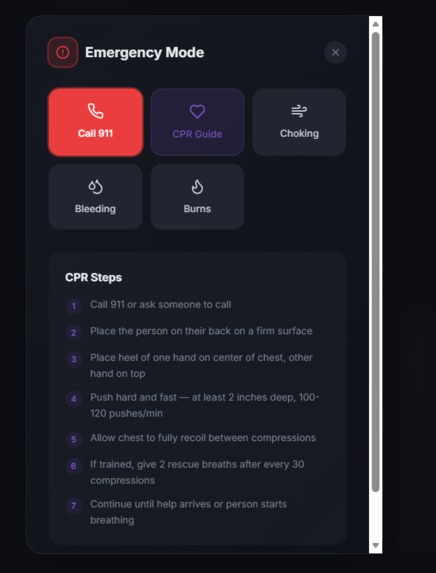 Lifeline-AI-Assistant – screenshot 5