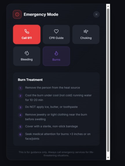 Lifeline-AI-Assistant – screenshot 6