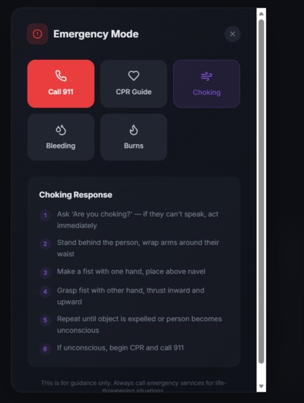Lifeline-AI-Assistant – screenshot 7