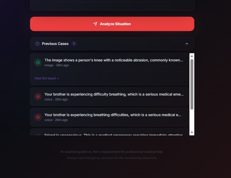 Lifeline-AI-Assistant – screenshot 9