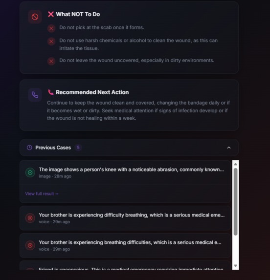 Lifeline-AI-Assistant – screenshot 10