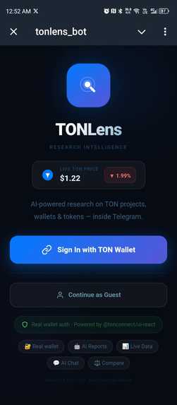 TONLens – screenshot 1