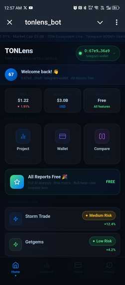 TONLens – screenshot 2